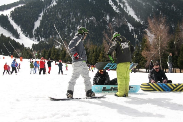 Instructor de snowboard